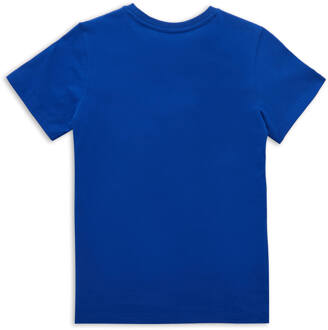Sonic The Hedgehog Face Kids' T-Shirt - Blue - 134/140 (9-10 jaar) Blauw - L