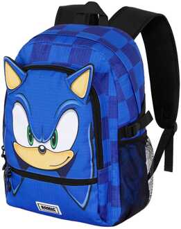 Sonic The Hedgehog Fan Fight Backpack Sega Sight 2.2