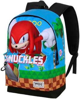 Sonic The Hedgehog Fan HS Backpack Sega Knuckles Run 2.2