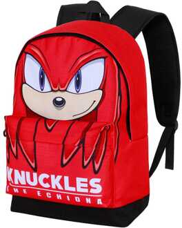 Sonic The Hedgehog Fan HS Backpack Sega Knuckles Sight 2.2