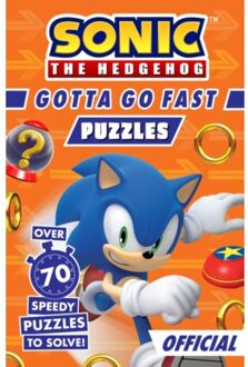 Sonic The Hedgehog Gotta Go Fast Puzzle Book - Sonic The Hedgehog