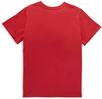 Sonic The Hedgehog Knuckles Face Kids' T-Shirt - Red - 146/152 (11-12 jaar) Rood - XL
