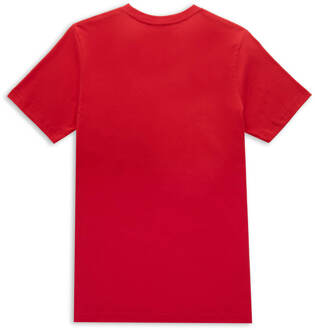 Sonic The Hedgehog Knuckles Katakana Men's T-Shirt - Red - L Rood