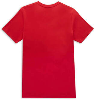 Sonic The Hedgehog Knuckles Katakana Women's T-Shirt - Red - L Rood