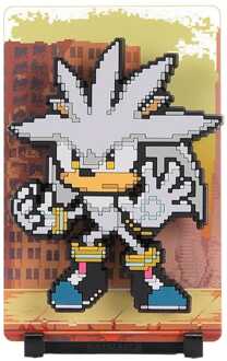 Sonic the Hedgehog (Modern) FiGGYZ Magnet Collectible Silver 11 cm