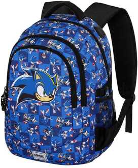 Sonic The Hedgehog Plus Running Backpack Sega Action