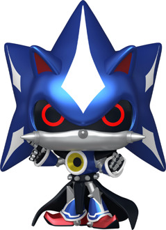 Sonic the Hedgehog POP! Games Vinyl Figure Neo Metal Sonic (MT) 9 cm