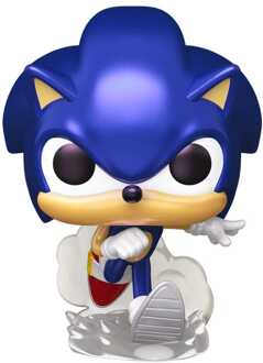 Sonic - The Hedgehog POP! Plus Movies Vinyl Figures Sonic(PRL) 9 cm