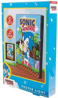 Sonic the Hedgehog Poster light
