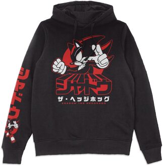 SONIC THE HEDGEHOG Shadow Attack Hoodie - Black - XL Meerdere kleuren