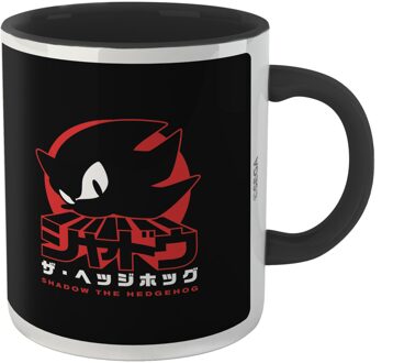 Sonic The Hedgehog Shadow Mug - Black