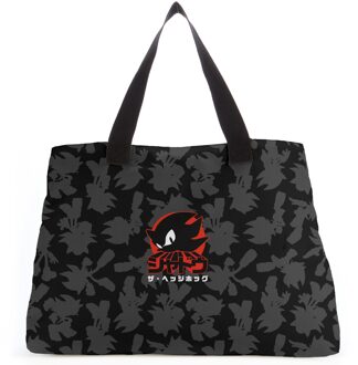 Sonic The Hedgehog Shadow Tote Bag