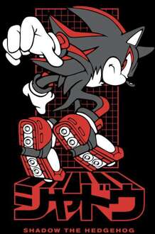 Sonic The Hedgehog Shadow Ultimate Lifeform Unisex T-Shirt - Black - S Zwart