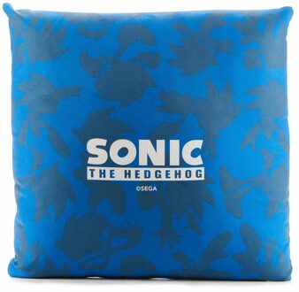 Sonic The Hedgehog Sonic Face Square Cushion - 40x40cm