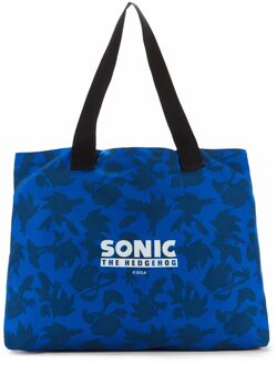 Sonic The Hedgehog Sonic Face Tote Bag