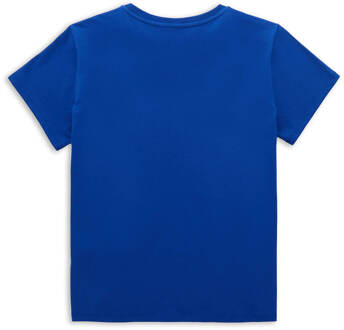 Sonic The Hedgehog Sonic Katakana Women's T-Shirt - Blue - S Blauw