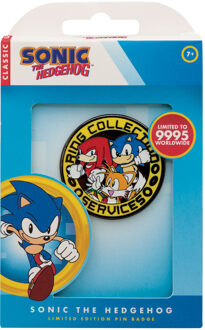 Sonic The Hedgehog – Sonic, Tails, and Knuckles Pin Badge