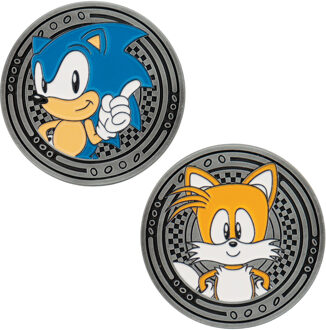 Sonic The Hedgehog – Sonic & Tails Coin