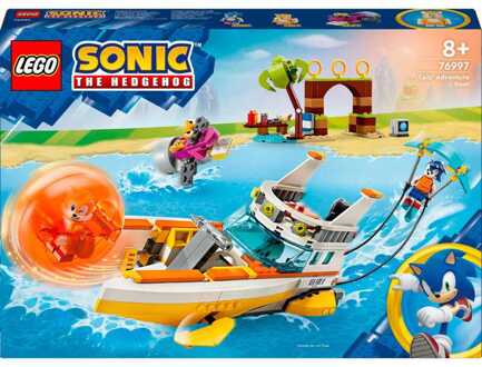 Sonic the Hedgehog Tails’ Adventure Boat Toy Set 76997