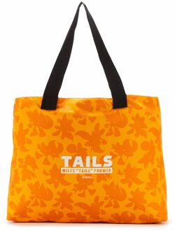 Sonic The Hedgehog Tails Face Tote Bag
