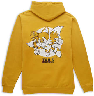 Sonic The Hedgehog Tails Hoodie - Mustard - M