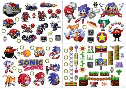 Sonic - The Hedgehog Tech Sticker Pack