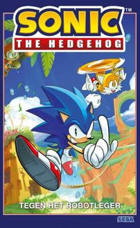 Sonic the Hedgehog tegen het robotleger -  Ian Flynn (ISBN: 9789493474093)
