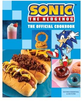 Sonic The Hedgehog: The Official Cookbook - Victoria Rosenthal