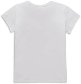 Sonic The Hedgehog Trio Women's T-Shirt - White - XL Wit