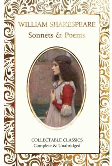 Sonnets & Poems Of William Shakespeare - Flame Tree Collectable Classics - William Shakespeare