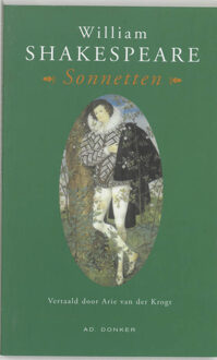 Sonnetten - Boek William Shakespeare (9061004446)
