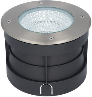 Sonnie - LED Grondspots Zilver IP67