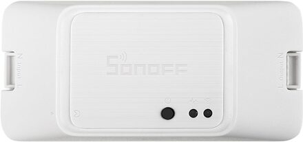Sonoff Basic R3 Wifi Schakelaar DIY Draadloze Afstandsbediening Domotica Licht Smart Home Automation Relais Module Controller Werk met Alexa
