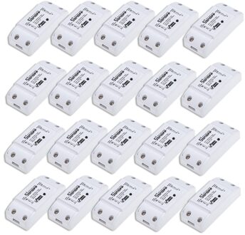 SONOFF Basic Wifi Switch Works with Alexa for Google Home 20PCS