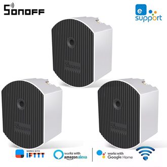 Sonoff D1 Draadloze Wifi Diy Smart Dimmer Voor Ewelink 433Mhz Controler Afstandsbediening Werk Met Alexa Google Thuis Voice controle 3stk