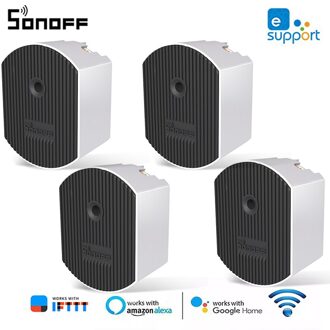 Sonoff D1 Draadloze Wifi Diy Smart Dimmer Voor Ewelink 433Mhz Controler Afstandsbediening Werk Met Alexa Google Thuis Voice controle 4stk