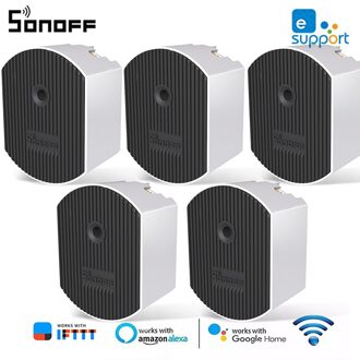 Sonoff D1 Draadloze Wifi Diy Smart Dimmer Voor Ewelink 433Mhz Controler Afstandsbediening Werk Met Alexa Google Thuis Voice controle 5stk