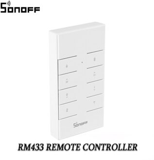 Sonoff D1 Draadloze Wifi Diy Smart Dimmer Voor Ewelink 433Mhz Controler Afstandsbediening Werk Met Alexa Google Thuis Voice controle RM433 controleur