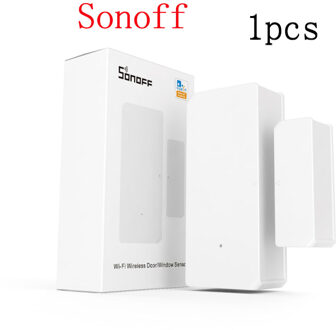 Sonoff DW2 Draadloze Wifi Smart Home Deur En Raam Alarm Sensor Security System App Kennisgeving Alerts Werkt Met E-welink