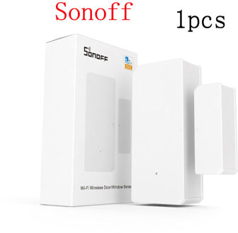 Sonoff DW2 Wifi Draadloze Deur Raam Sensor Smart Home Elektronica Afstandsbediening Linkage Apparaat Geen Hub Nodig Met Ewelink 1stk