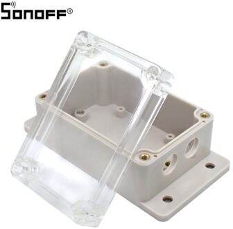 Sonoff IP66 Junction Box Waterpprrof Case Voor Sonoff Basic Pow TH10 TH16 Dual Water-Weerstand Shell