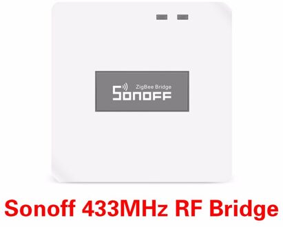 Sonoff Rf Brug 433Mhz Wifi Draadloze Signaal Converter Pir 2 Sensor/ DW1 Deur En Raam Alarm Sensor Voor smart Home Security Kits