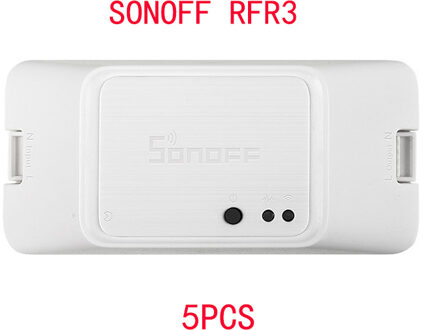 Sonoff RFR3 Smart Wifi Afstandsbediening Schakelaar Smart Home Light Controller Via Ewelink App Werkt Met Alexa Ifttt 5stk