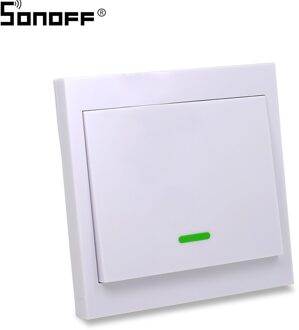 SONOFF RM433 8CH 8 Keys RF Afstandsbediening 433mhz Fix Werk voor SONOFF RF/Bridge/4ch pro r2/T1/TX/Ifan03/RFR3 Smart wifi Schakelaar 433 button afgelegen