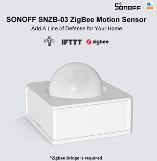 Sonoff SNZB-01/2/3/4 Zigbee Temperatuur Vochtigheid Sensor Real Time Low-Batterij Kennisgeving Workssonoff Zigbee Brug Ewelink app SONOFF SNZB-03