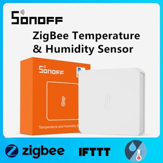 Sonoff SNZB-02-Zigbee Temperatuur En Vochtigheid Sensor Werken Met Sonoff Smart Home Werkt Met Ewelink App Sonoff Zigbee Brug