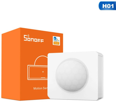 Sonoff SNZB-03 ZigBee Motion Sensor Smart Home Detect Alarms Work With ZigBee Bridge Smart Home Security For Android IOS