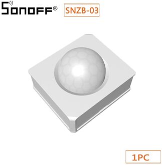 Sonoff SNZB-03 Zigbee Motion Sensor Smart Home Detecteren Alarmen Werk Met Zigbee Brug Smart Home Security Voor Android Ios SNZB-03 1stk