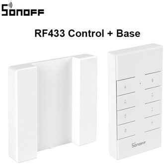 Sonoff T3 T2EU Tx Smart Wifi Muur Touch Schakelaar Met Grens Smart Home 1/2/3 Gang 433 Rf/voice/App/Touch Control Werk Met Alexa RF433 en Base