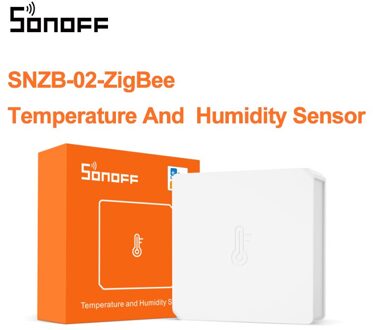 Sonoff Zbbridge Zigbee Brug Draadloze Schakelaar Temperatuur En Vochtigheid Motion Deur/Raam Sensor Werken Met Wifi Via Ewelink App SNZB-02